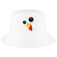 Thanksgiving Turkey Face Costume Set Cool Comfort Performance Bucket Hat