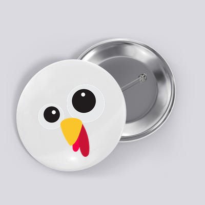 Thanksgiving Turkey Face Costume Set Button