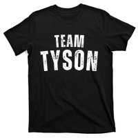 Team Tyson Family Personalized Name Vintage T-Shirt