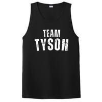 Team Tyson Family Personalized Name Vintage PosiCharge Competitor Tank