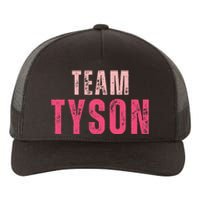 Team Tyson Family Last Name Tyson Vintage Yupoong Adult 5-Panel Trucker Hat