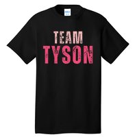 Team Tyson Family Last Name Tyson Vintage Tall T-Shirt