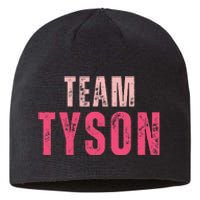 Team Tyson Family Last Name Tyson Vintage Sustainable Beanie