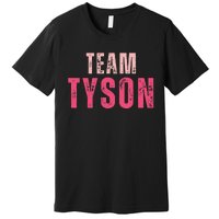 Team Tyson Family Last Name Tyson Vintage Premium T-Shirt