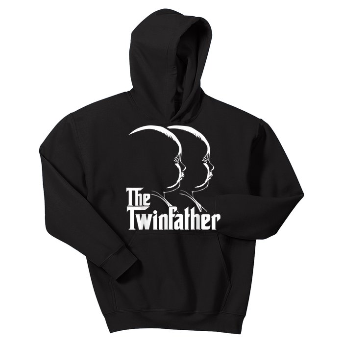 The Twinfather Funny Father Of Twins Dad Gift Kids Hoodie