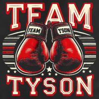 Team Tyson Family Personalized Name 7 Panel Mesh Trucker Snapback Hat