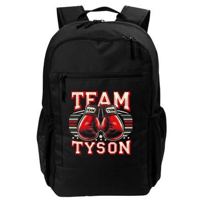 Team Tyson Family Personalized Name Backpack