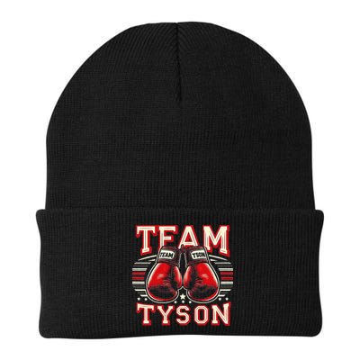 Team Tyson Family Personalized Name Beanie