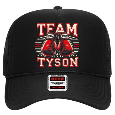 Team Tyson Family Personalized Name Hat