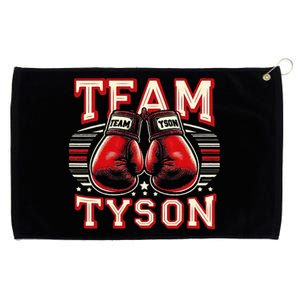 Team Tyson Family Personalized Name Grommeted Golf Towel