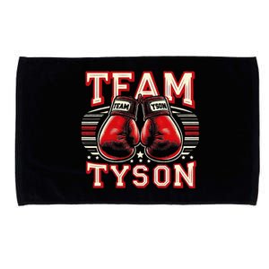 Team Tyson Family Personalized Name Microfiber Hand Towel