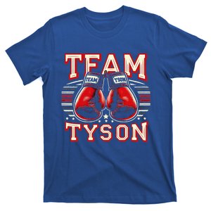 Team Tyson Family Personalized Name T-Shirt