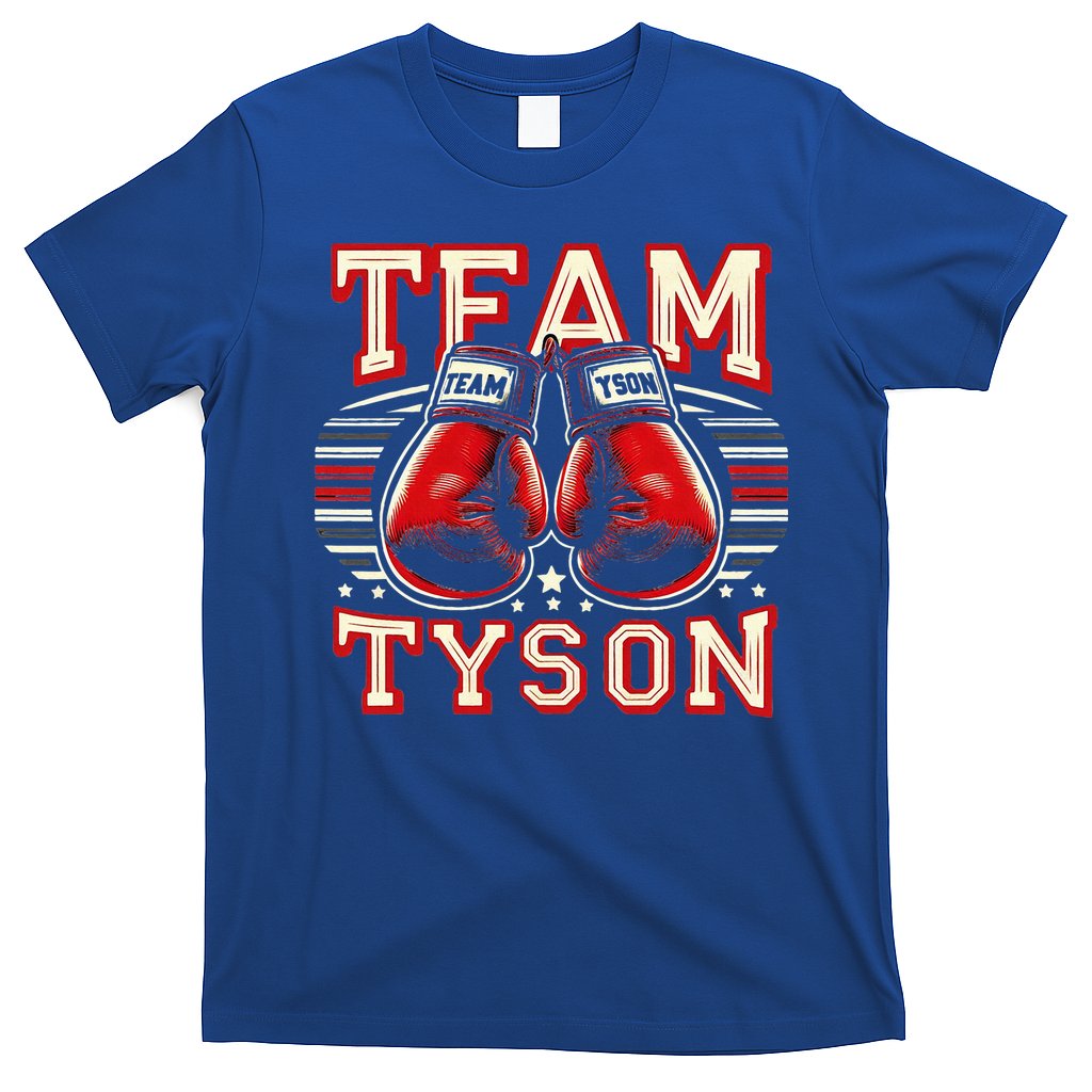 Team Tyson Family Personalized Name T-Shirt