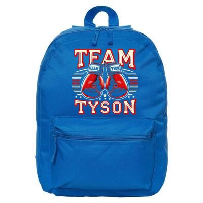 Team Tyson Family Personalized Name 16 in Basic Backpack