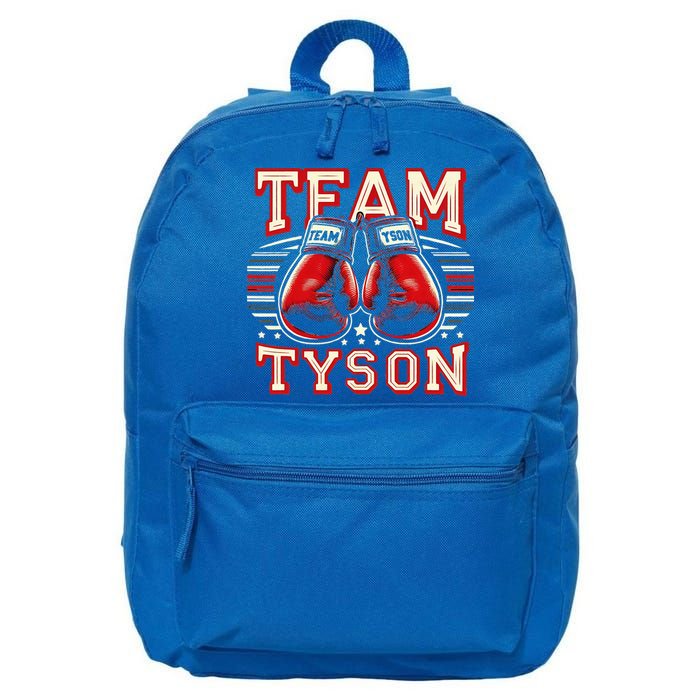Team Tyson Family Personalized Name 16 in Basic Backpack