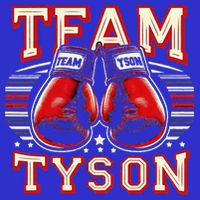 Team Tyson Family Personalized Name 16 in Basic Backpack