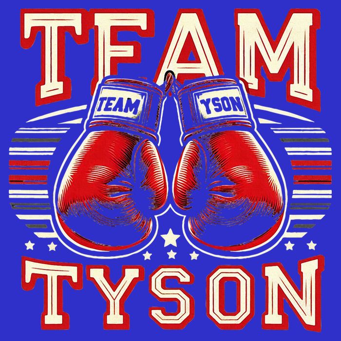Team Tyson Family Personalized Name 16 in Basic Backpack