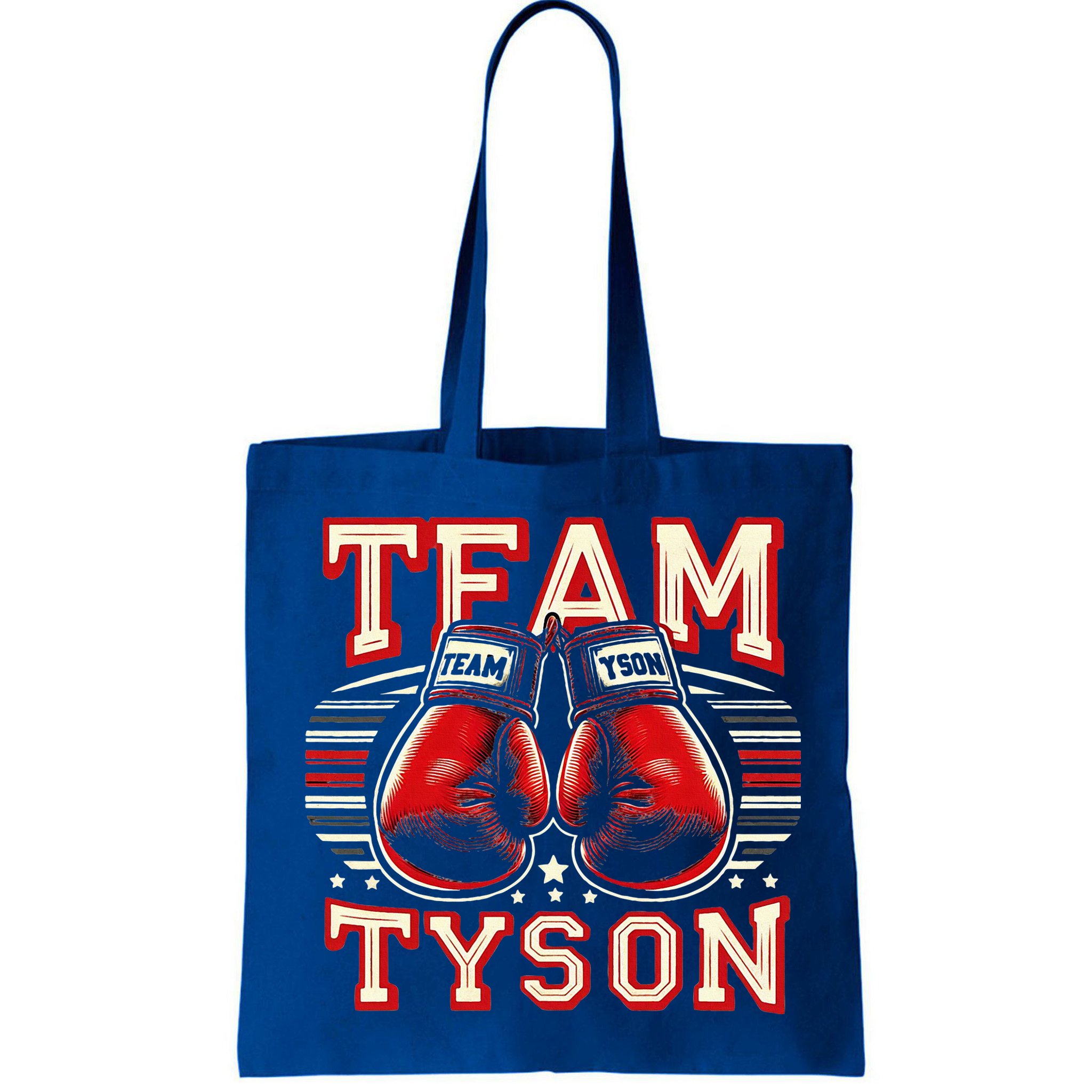 Team Tyson Family Personalized Name Bag