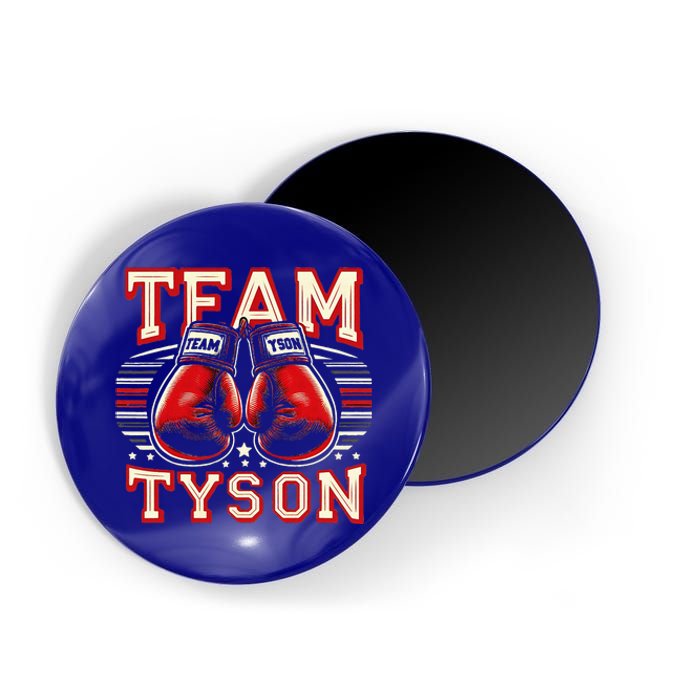 Team Tyson Family Personalized Name Magnet