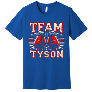 Team Tyson Family Personalized Name Premium T-Shirt