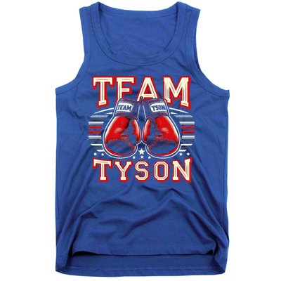 Team Tyson Family Personalized Name Tank Top