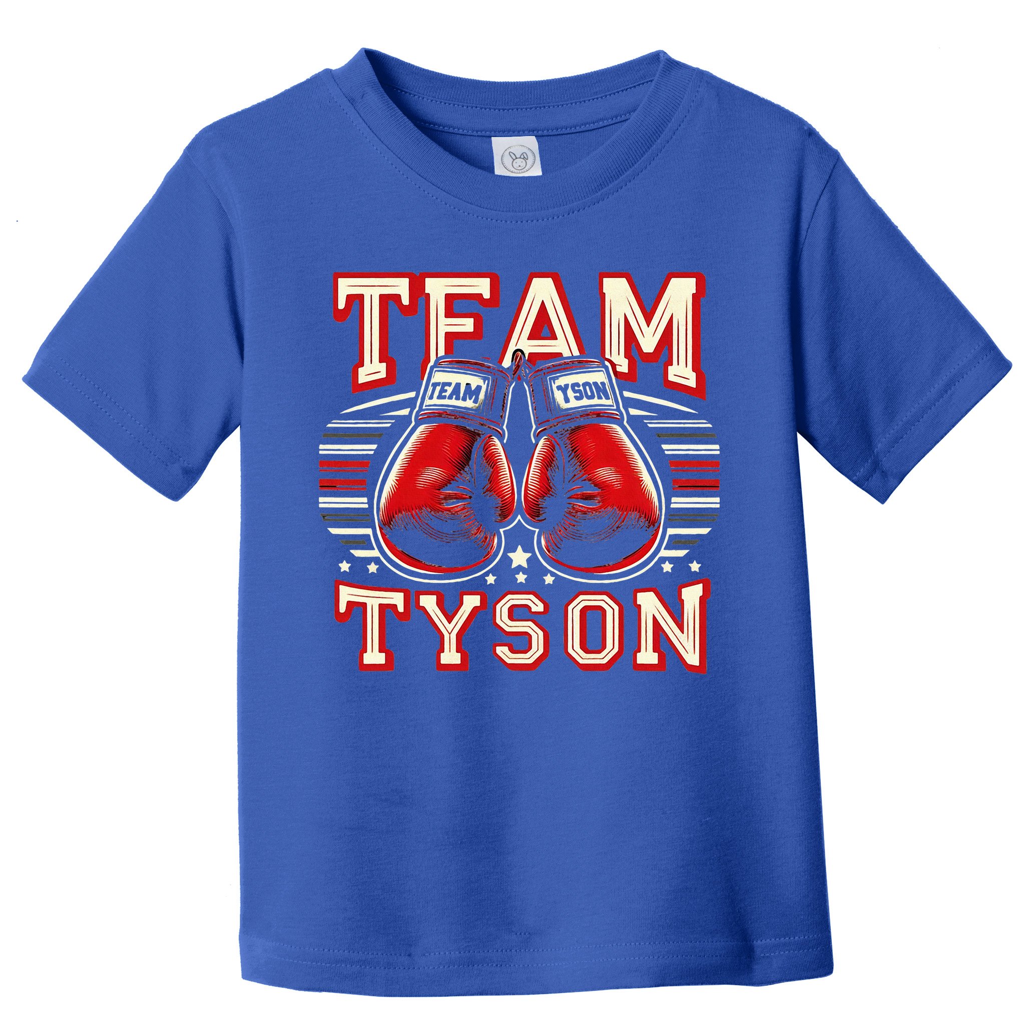 Team Tyson Family Personalized Name Toddler T-Shirt