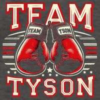 Team Tyson Family Personalized Name Vector Backpack