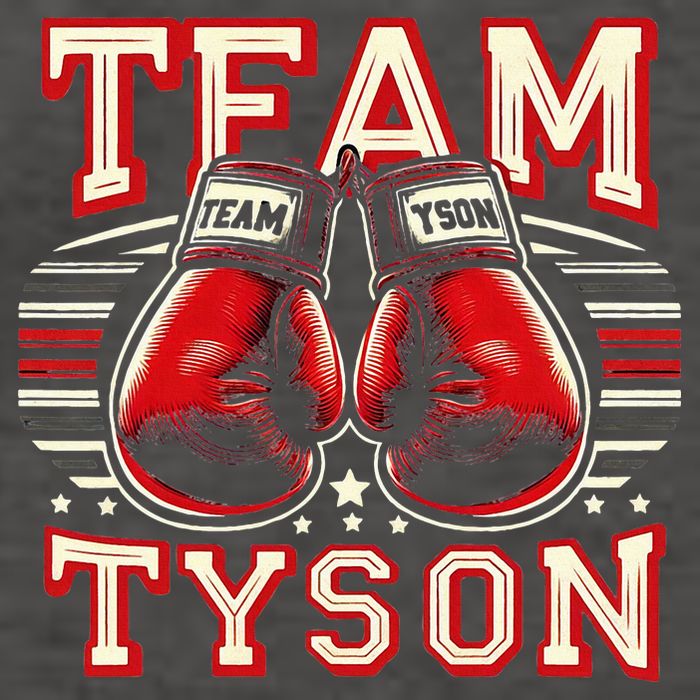 Team Tyson Family Personalized Name Vector Backpack