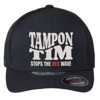 Tampon Tim  Funny Political Flexfit Unipanel Trucker Cap