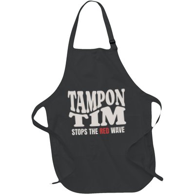 Tampon Tim  Funny Political Apron