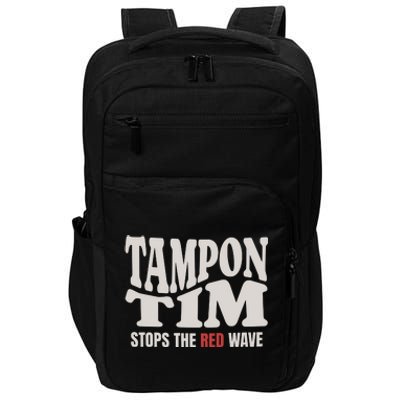 Tampon Tim  Funny Political Impact Tech Backpack