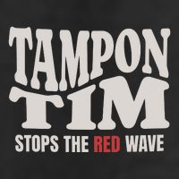 Tampon Tim  Funny Political Adult Drive Performance Visor