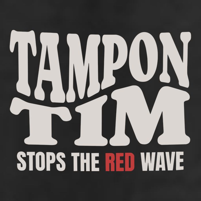 Tampon Tim  Funny Political Adult Drive Performance Visor