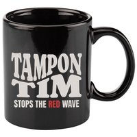 Tampon Tim  Funny Political 11oz C Handle Ceramic Mug
