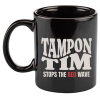Tampon Tim  Funny Political 11oz C Handle Ceramic Mug