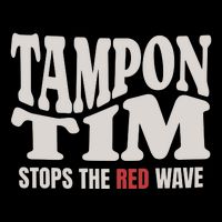 Tampon Tim  Funny Political Magnet