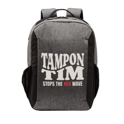 Tampon Tim  Funny Political Vector Backpack