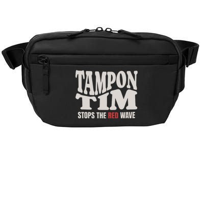 Tampon Tim  Funny Political Crossbody Pack