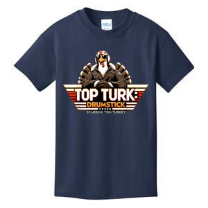 Top Turk: Funny Thanksgiving Kids T-Shirt