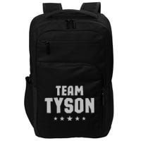 Team Tyson Family Personalized Name Tyson Impact Tech Backpack