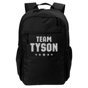 Team Tyson Family Personalized Name Tyson Daily Commute Backpack