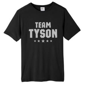 Team Tyson Family Personalized Name Tyson Tall Fusion ChromaSoft Performance T-Shirt