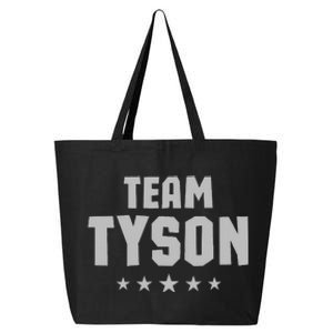 Team Tyson Family Personalized Name Tyson 25L Jumbo Tote