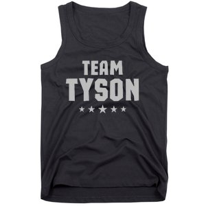 Team Tyson Family Personalized Name Tyson Tank Top