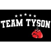 Team Tyson Family Personalized Name Tyson Vintage Bumper Sticker