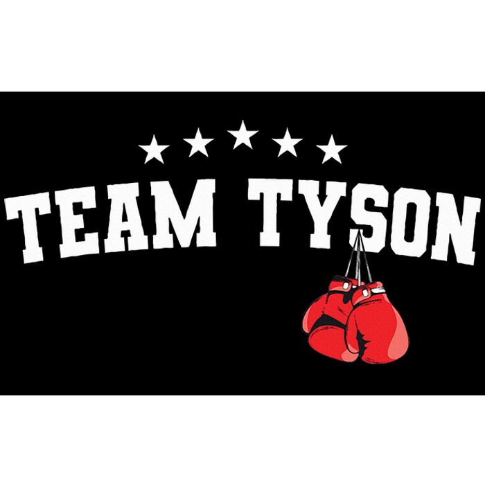 Team Tyson Family Personalized Name Tyson Vintage Bumper Sticker