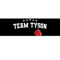 Team Tyson Family Personalized Name Tyson Vintage Bumper Sticker