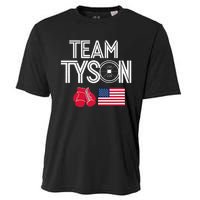 Team Tyson Family Personalized Name Vintage Cooling Performance Crew T-Shirt