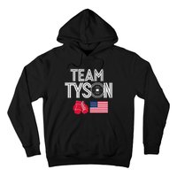 Team Tyson Family Personalized Name Vintage Hoodie