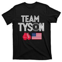 Team Tyson Family Personalized Name Vintage T-Shirt